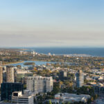 Eureka apartment 4603 - view of the bay from balcony