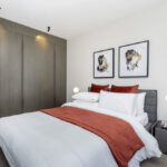 QT Apartments, Perth - apartment 1701 bedroom