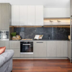 QT Apartments, Perth - apartment 1701 kitchen